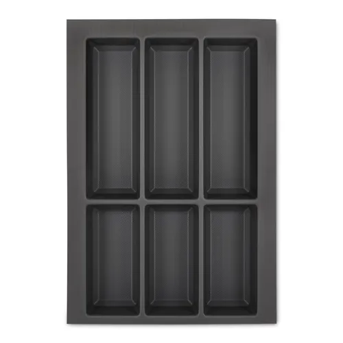 Besteckeinsatz 400 mm basaltgrau für Blum Legrabox in Schüller Warendorf Küchen