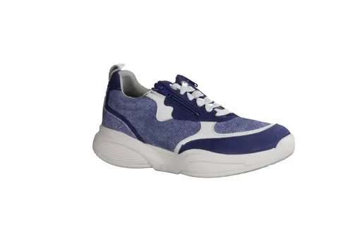 Xsensible SWX21 Damen Schnürschuh – Bequeme Sneakers mit Wechselfußbett, Blau - Entdecken Sie den Xsensible SWX21, den perfekten Schuh für aktive Frauen. Mit hochwertigem Leder und innovativer Stretch-Technologie für optimalen Komfort bei jedem Schritt. Ideal für Alltag und Reisen.