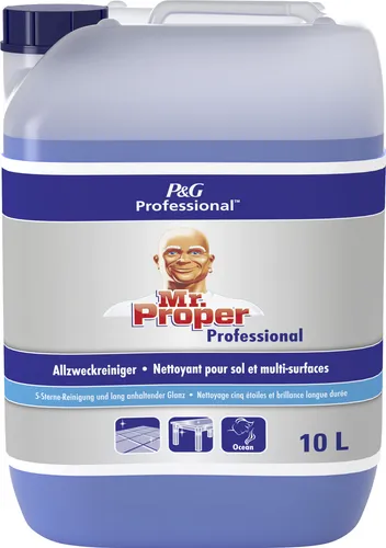 P&G Professional Mr. Proper Meeresfrische/Ozean Allzweckreiniger, 10 L