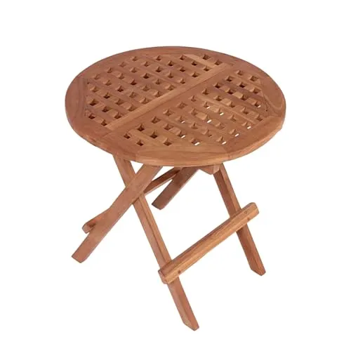 MR. DEKO® Teak Beistelltisch Dorset von MR. DEKO
