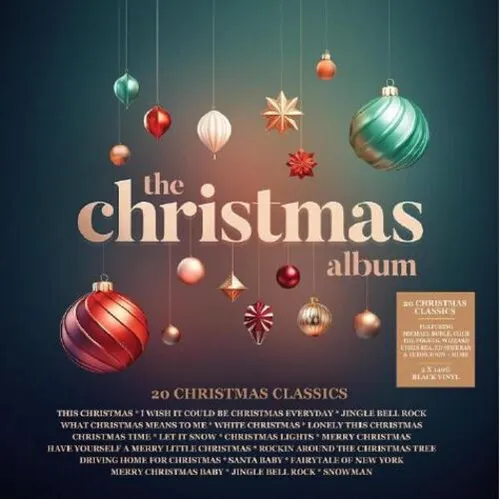 The Christmas Album [Vinyl LP] - Pop-Album mit festlichen Klängen, perfekt für die Weihnachtszeit und ein tolles Geschenk für Musikliebhaber.