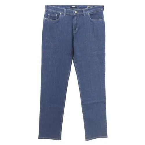 Atelier GARDEUR Herren Nevio-11 Straight Jeans, Blau (Indigo 67) - Hochwertige Regular Fit Jeans für Herren, ideal für jeden Anlass und mit optimalem Tragekomfort.