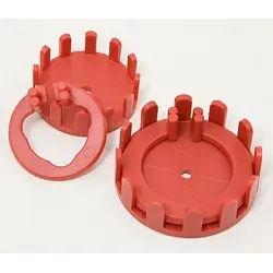 Legeformen-Set für Strohsterne, 2 Stück, 4 und 5,5 cm Ø von buttinette