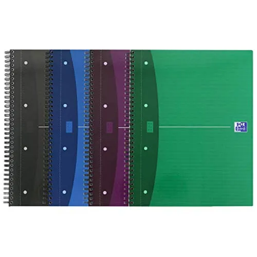 Oxford A4 Kariert 90 Blatt, 100104364