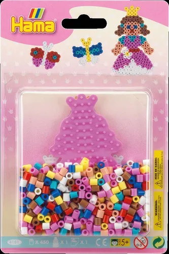 Hama kleiner Blister, Prinzessin