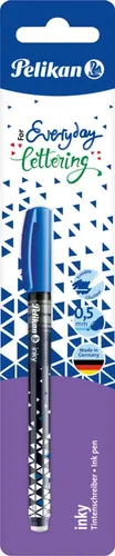 Pelikan Tintenschreiber Inky 273 blau 1er Blister