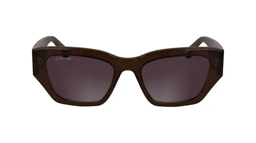 Lacoste L6053S 210 DARK BROWN 52/19/140 Damen Sonnenbrillen von Lacoste