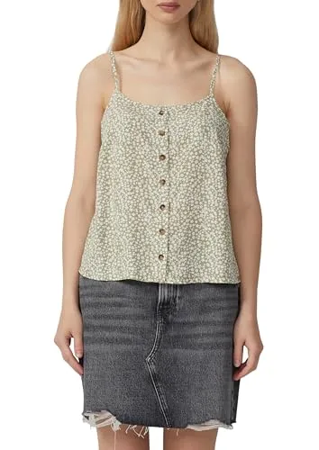 QS Viskosetop mit Knopfleiste