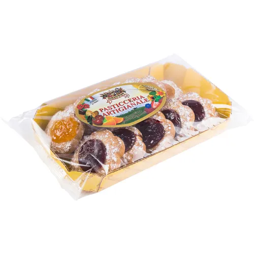 Bristot Margerithe mit Kirsch und Aprikose Mürbeteiggebäck 200g