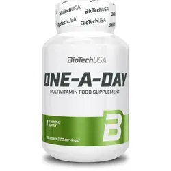 BioTechUSA One-A-Day Multivitamin- und Mineralkomplex 100 TABL