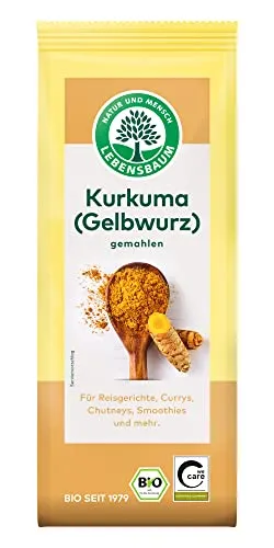 Lebensbaum Bio Kurkuma, gemahlen, 50 g