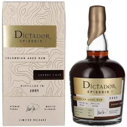 Dictador EPISODIO I 16 Years Old Rum in Geschenkbox