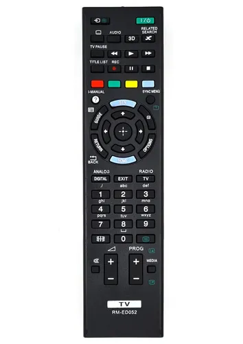 Ersatz Fernbedienung für SONY RM-ED053 | RMED053 TV Remote Control