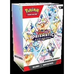 Pokémon TCG: Scarlet & Violet – Prismatic Evolutions Booster Bundle