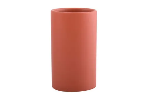 spirella Zahnputzbecher Zahnputzbecher Tube matt - Terracotta matt