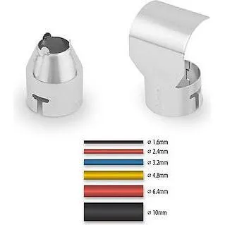 Wagner Schrumpfschlauch Set mit Düsen 100tlg (100 x) (2370674)
