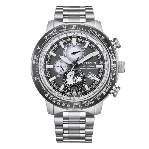 Citizen Men's Watch Limited Edition Promaster Radio Controlled Geo Trekker BY3006-53H - Armbanduhren für Herren, hochwertige Eco-Drive Technologie mit Saphirglas und Ewiger Kalender für maximale Präzision und Langlebigkeit.