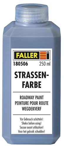Faller 180506 H0, TT, N, Z Straßenfarbe, 250 ml