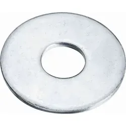 HSI Unterlegscheiben, Eisen, verzinkt, DIN 9021,  6,4x18 mm, 10 STK