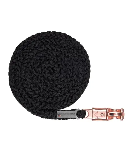 WALDHAUSEN Anbindestrick Shine - Panikhaken, schwarz