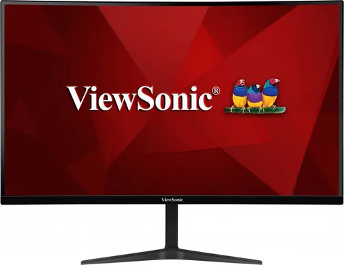 Viewsonic VX2719-PC-MHD 27 Zoll Curved Gaming Monitor - 27 Zoll Full-HD Gaming Monitor mit 240 Hz und 1 ms Reaktionszeit für ruckelfreies Gaming. Adaptive Sync Technologie und integrierte Lautsprecher bieten ein optimales Spielerlebnis.