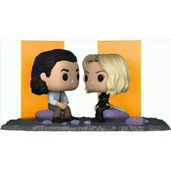 Funko Pop! Moment: Marvel Loki - Loki & Sylvie (1065) EXM - Puppen, Sammelfigur - Ein einzigartiges Sammlerstück mit detailreicher Darstellung von Loki & Sylvie, perfekt für Marvel-Fans und Sammler.