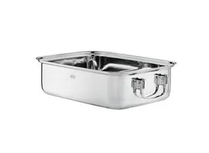 Rösle Bratform Elegance, 8 L, Edelstahl in grau von RÖSLE