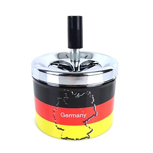 Starlet24 Dreh-Aschenbecher Deutschland Ascher Windaschenbecher Ashtray Aschenbecher