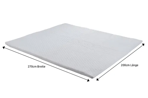 Matratzenauflage / Topper RELAX 270 x 200 cm | Original-RIMA-Familienbett