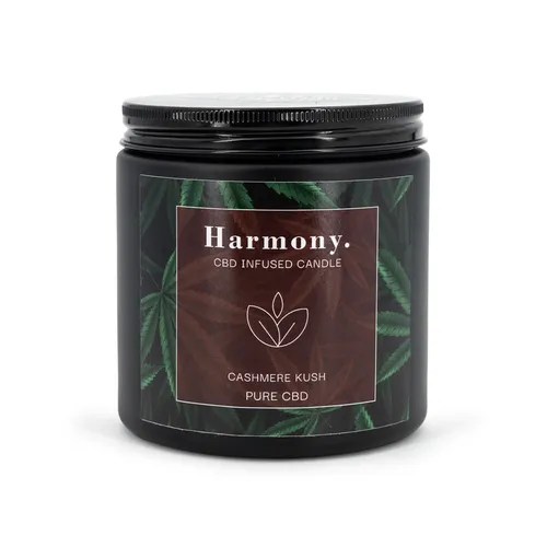 C.B.D. Duftkerze Aromakerze Entspannungskerze Geschenkkerze Sojawachskerze