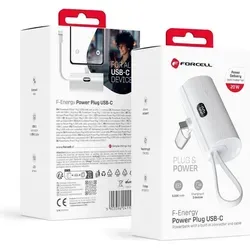 Forcell Powerbank 5000mAh USB-C PD 20W von Forcell