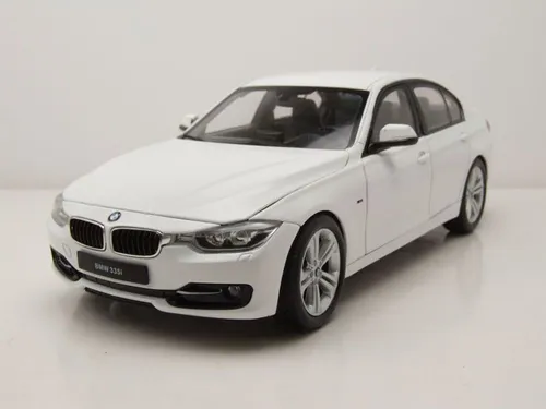BMW 335i (F30) 2012 Modellauto 1:18 Welly - Detailgetreues Standmodell im Maßstab 1:18, mit öffnenden Hauben und Türen. Ideal für Sammler und BMW-Fans, inklusive OVP.