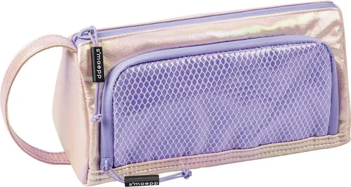 BRUNNEN Federtasche Schlamper L rainbow 1049239003 - Farbenfrohe Federtasche für kreatives Lernen, ideal für Schule und Freizeit, bietet viel Platz für Stifte und Zubehör.