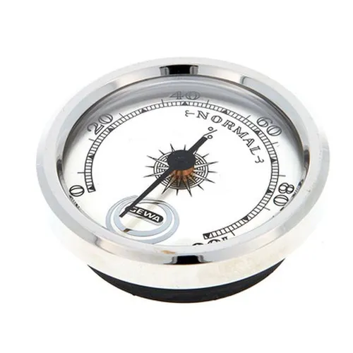 Hygrometer Silver