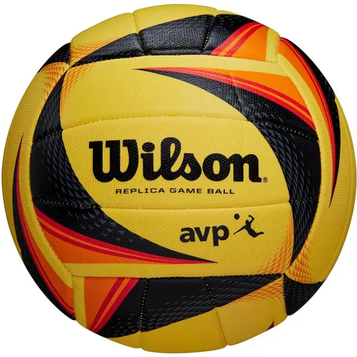 Wilson Optx Avp Replica Beachvolleyball 5 - WTH01020XB - Hochwertiger Beachvolleyball für optimale Spiele im Sand, ideal für Freizeit und Wettkampf, strapazierfähig und wetterfest.