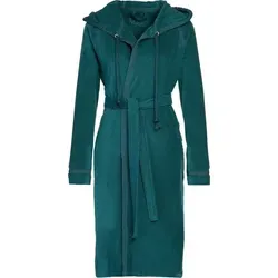 Vossen Bademantel Jive USM NOS - Blau, Gr. XXL - Hochwertiger unisex Bademantel aus Österreich, angenehm warm und nach Oeko-Tex® Standard 100 zertifiziert. Ideal für entspannte Stunden zu Hause.