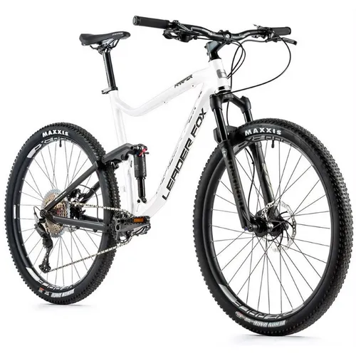 Zoll Leader Fox Harper Fully MTB  Shimano Deore 11 Gang MANITOU Rh 55cm weiss 29