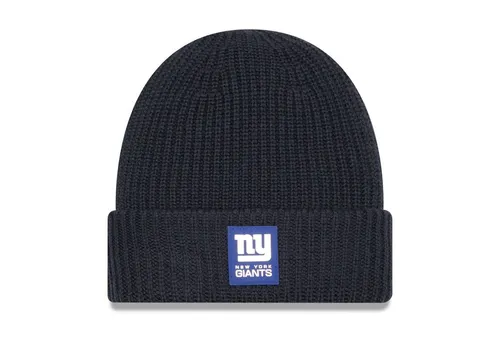 New Era Knit Wintermütze SIDELINE New York Giants - Unisex Wintermütze für Freizeitaktivitäten, gefüttert für zusätzlichen Komfort, aus hochwertiger Wolle für warmen Tragekomfort.