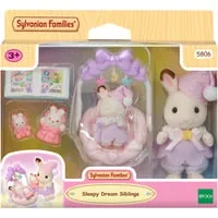 Sylvanian Families Schokoladenhasen Träumsüß Set - Spielfigur Spielsets mit liebevollen Tierfiguren für fantasievolle Rollenspiele. Ideal für Kinder ab 3 Jahren, fördert Kreativität und Feinmotorik.