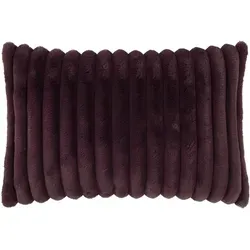 Magma Dekokissenhülle Raya 40x60 cm | aubergine - lila in lila von MAGMA Heimtex