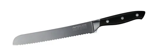 Nirosta Trinity Brotmesser, 20cm, schwarz