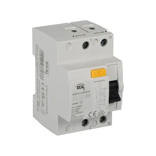 FI Schalter 25A 300-B Schutzschalter Typ B Fehlerstromschutzschalter Ideal VDE