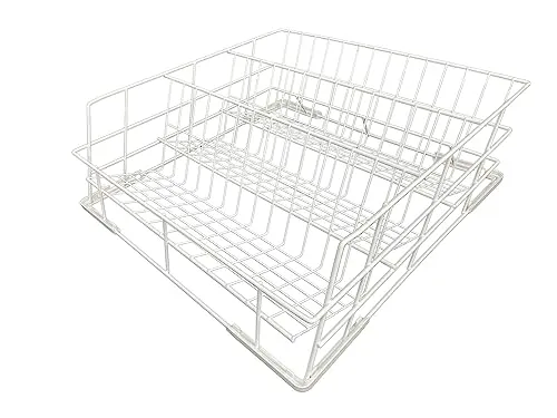 Morleos Spülkorb Drahtgitterkorb 400x400 mm von Morleos