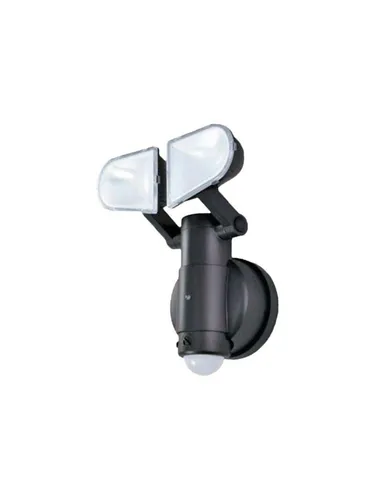 SCHWAIGER LED Sensor- / Sicherheits- / Bewegungsleuchte mit PIR-Sensor - LED Sensorleuchte mit Bewegungsmelder, ideal für Außenbereiche mit IPX4 Schutz. Batteriebetrieben, lange Betriebszeit von 300 Tagen, perfekt für Garten und Treppen.