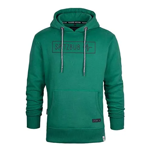 Spitzbub Herren Hoodie mit Reißverschluss von Spitzbub