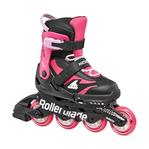 ROLLERBLADE MICROBLADE Inline Skate 2025 black/pink von Rollerblade