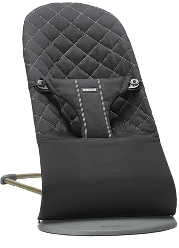 BabyBjörn Babywippe Bliss – Ergonomisches Schaukeln in Schwarz