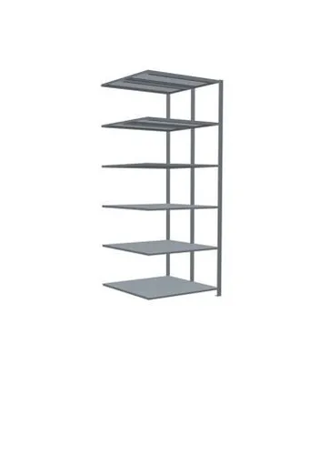 Anbauregal Doppelregal Stecksystem 150kg - Werkstatteinrichtung mit robustem Stecksystem, belastbar bis 150 kg und ideal für die optimale Nutzung von Lagerflächen.