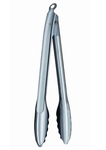 Rösle Mehrzweckzange, Grau Hochglanz - Praktische Küchenzange aus hochwertigem Metall, ideal zum Kochen und Grillen, mit ergonomischem Design für besten Halt.