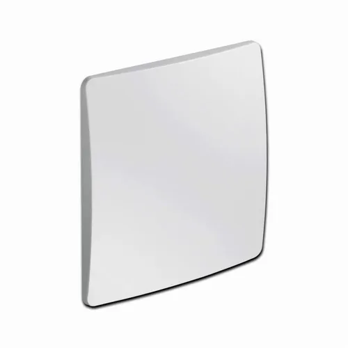 Pluggit Clip-Abdeckblende für EVDB1, Kunststoff weiß Abdeckblende EVAB1